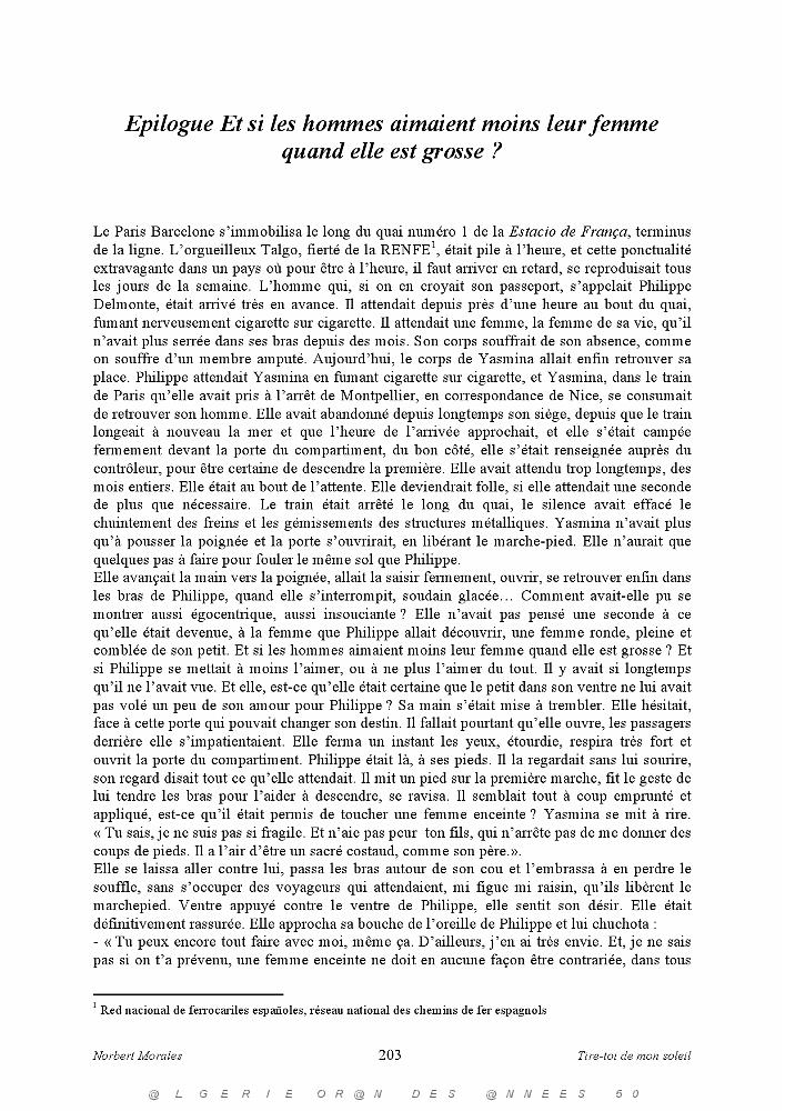 TIRE TOI DE MON SOLEIL DE NORBERT MORALES 020203.jpg